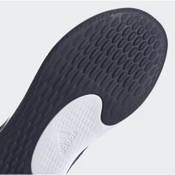 Size 6 Adidas Women's Cloudfoam Pure Legend Ink Orbit Grey Navy - Picture 7 of 7